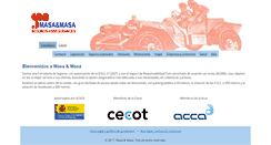 Desktop Screenshot of masaimasa.com